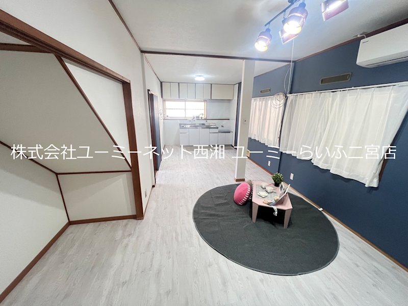 ひなたとそよ風のマーレ リビング