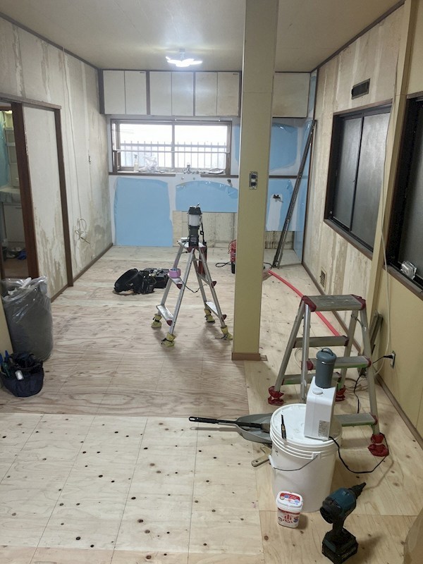 小竹貸家651 リビング