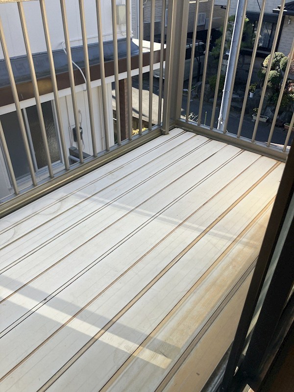 小竹貸家651 ベランダ