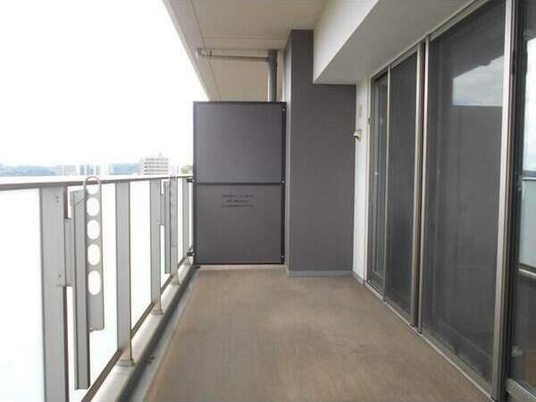 エアヒルズ藤沢 ベランダ