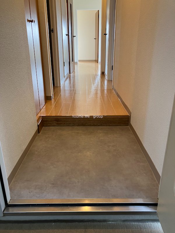 マーカスヒル湘南 玄関