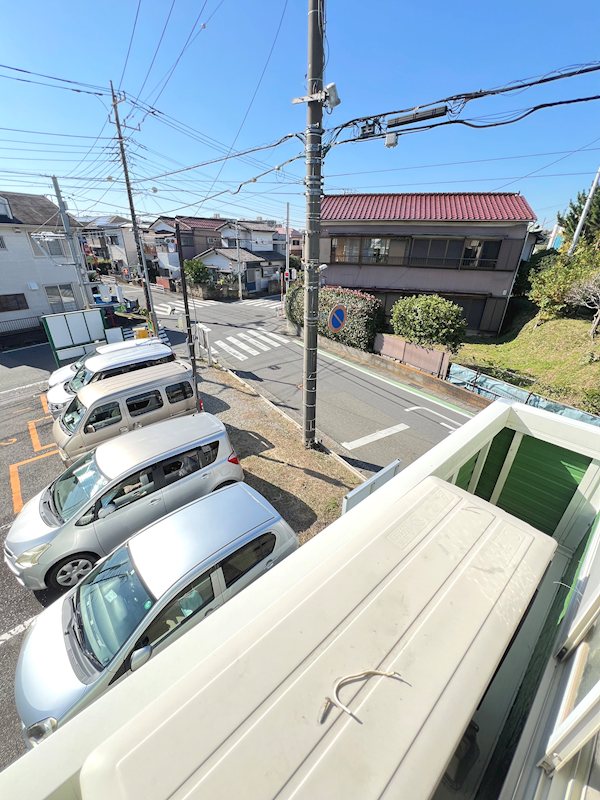 ピュア戸塚 ベランダ