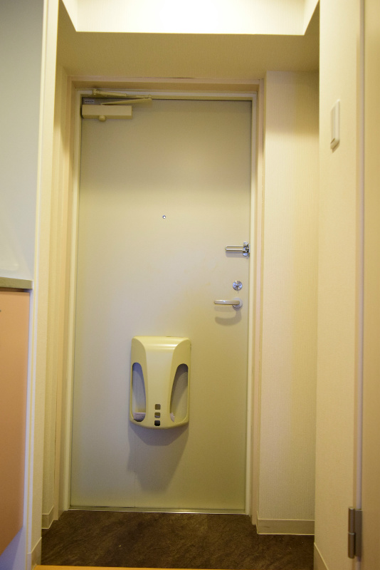 メゾンド・ピア7 玄関