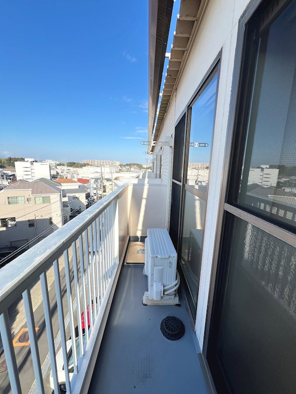 ビューハイツ榊原 ベランダ