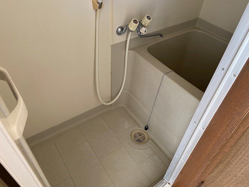 第８匠優アパート 風呂画像