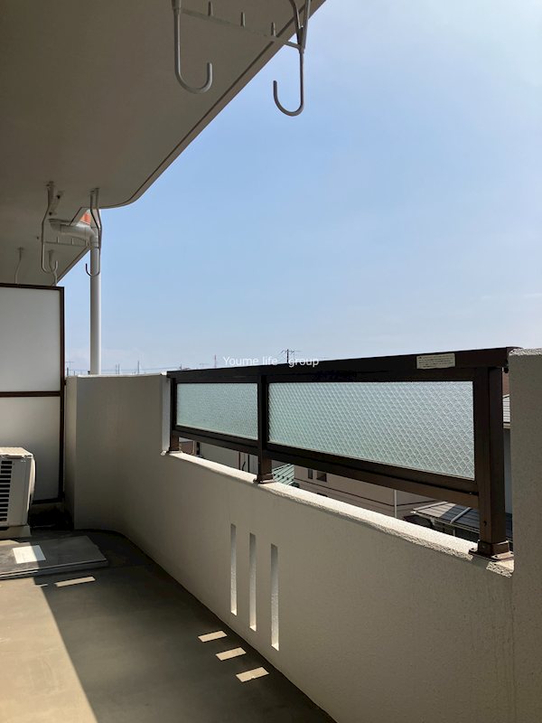 マーカスヒル湘南 ベランダ