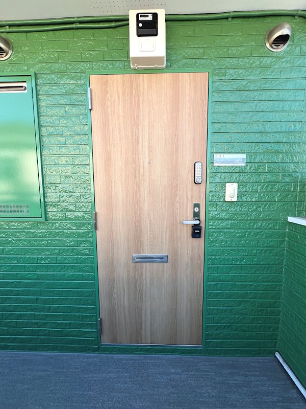 ピュア戸塚 玄関