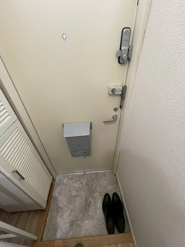 ベルハイツ 玄関