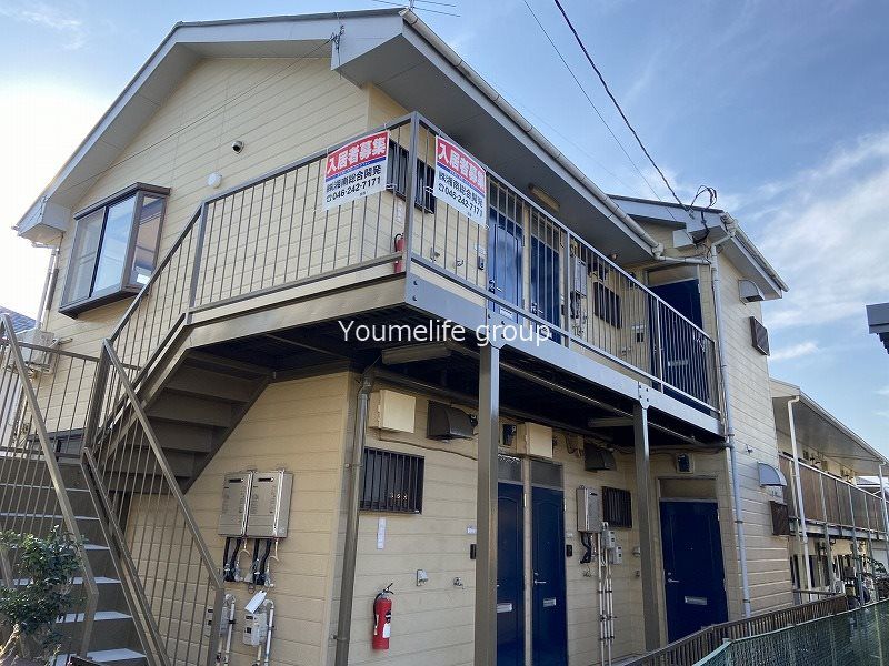 第８匠優アパート 201号室 外観