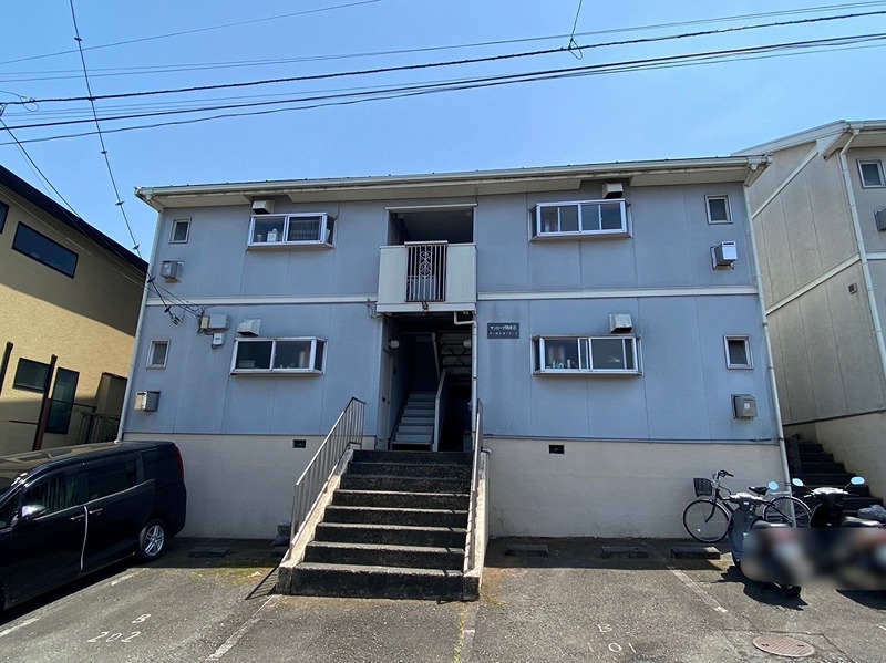 サンローゼ岡本B 202号室 外観