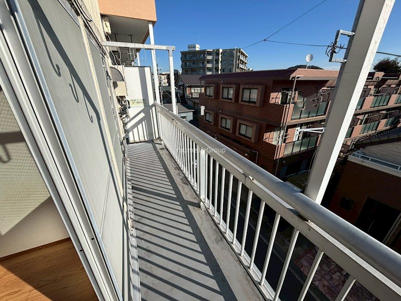 グランメール本郷台 ベランダ