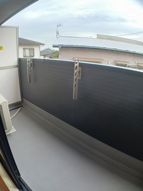 オーブ ベランダ