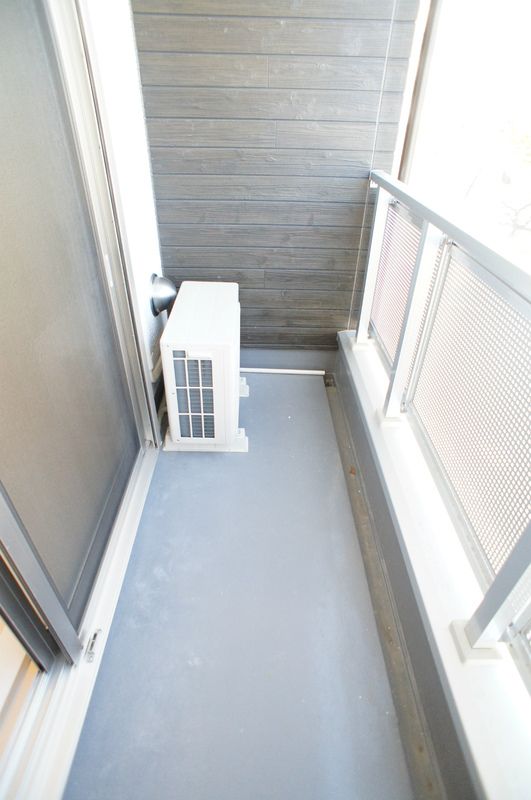 リブリ・エ・トワ ベランダ