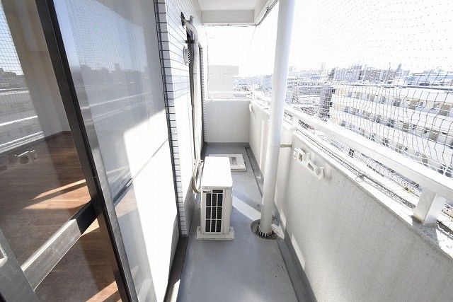 リアライズ伊勢原 ベランダ