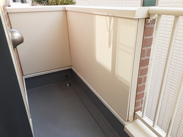 アライブ　Ｂ ベランダ