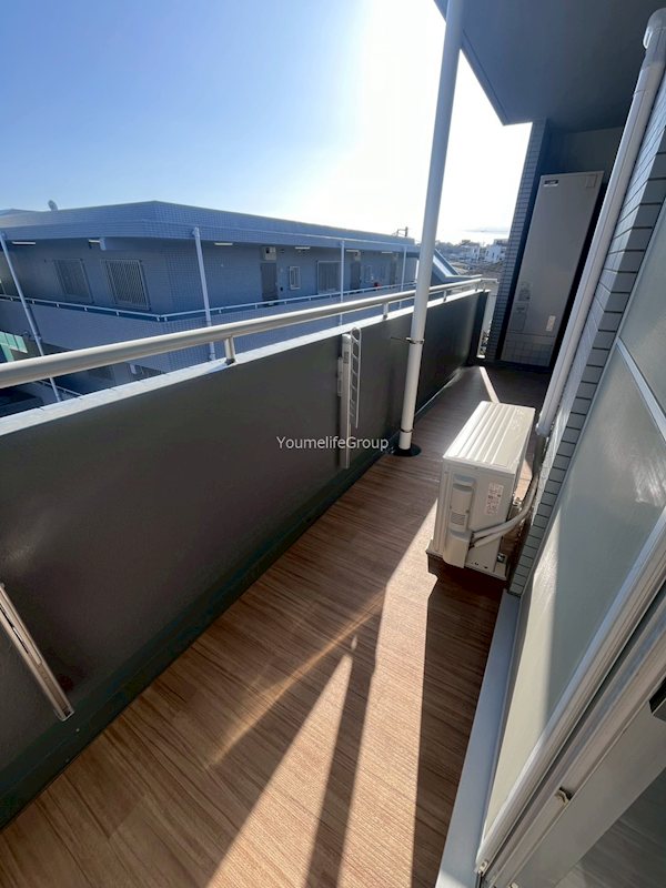 ル・ソレイユ弥勒寺 ベランダ