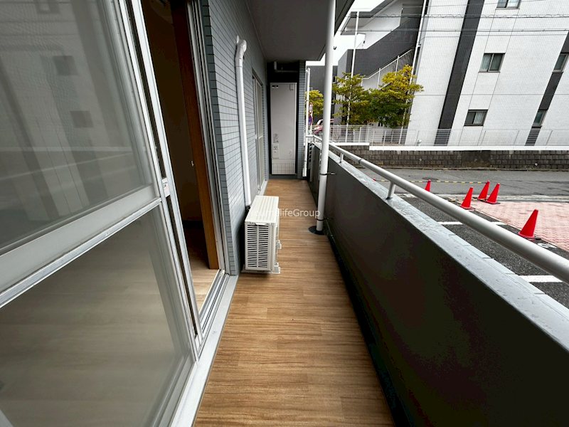 ル・ソレイユ弥勒寺 ベランダ