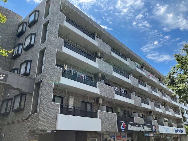 コーラル東戸塚 404号室 外観