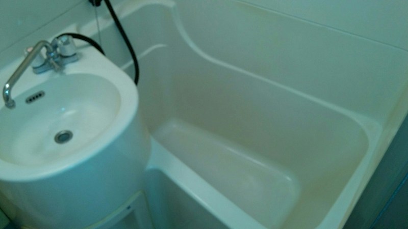ユニバーサルハイツ 風呂画像