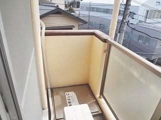 ユニバーサルハイツ ベランダ