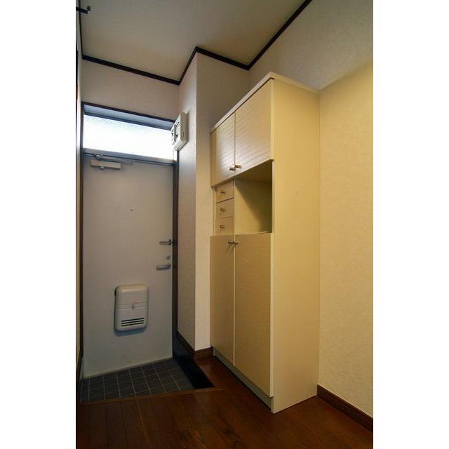 プリモカーサ 玄関