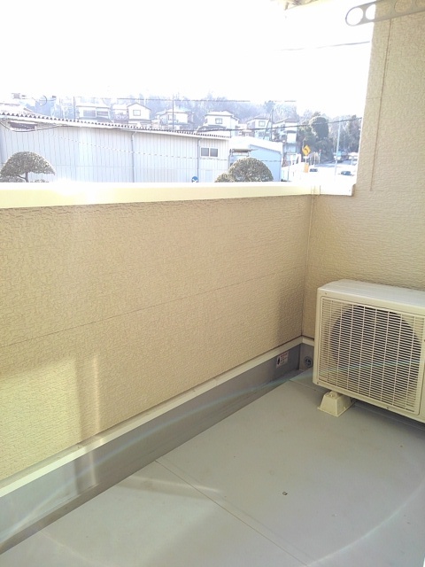 ジューンベリー ベランダ