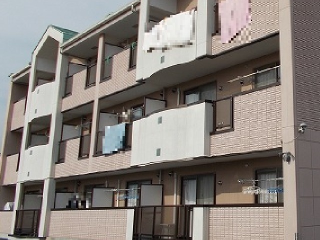 ウエスト　メゾン ベランダ