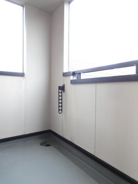 ツインスターＢ ベランダ