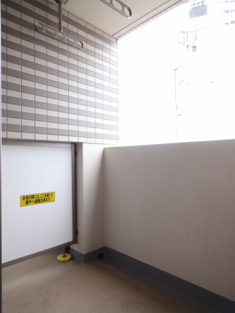 ポンドサイドＫ ベランダ