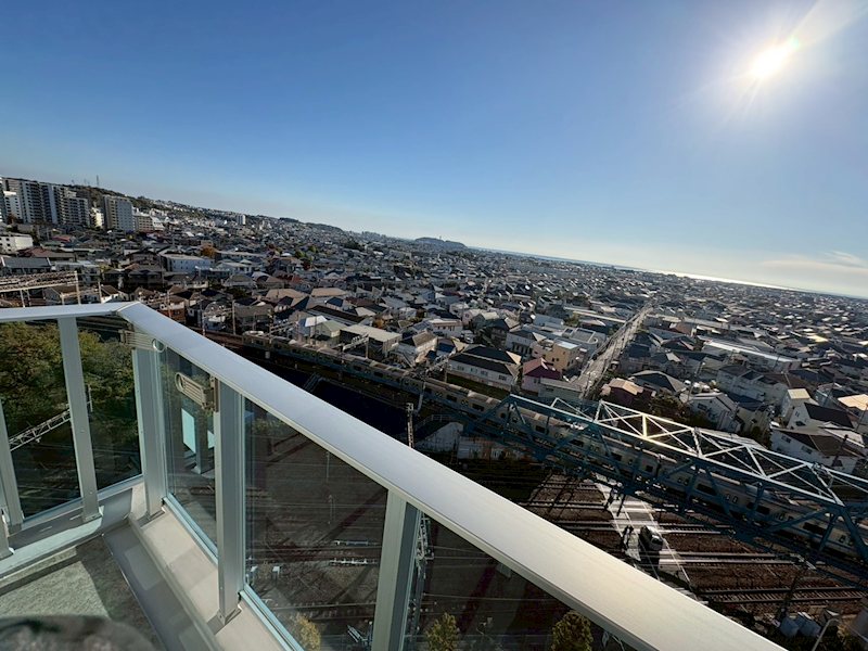 デュオステージ藤沢 ベランダ