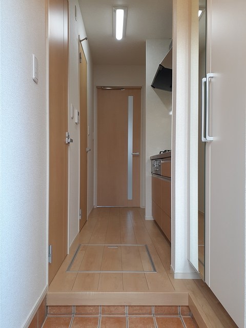 アグリーアブルⅦ 玄関