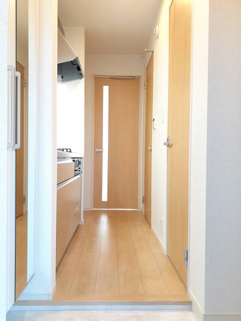 シーサイド高浜台Ⅱ 玄関