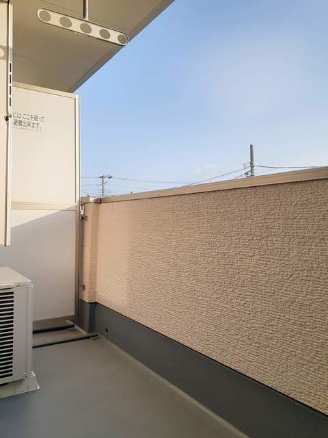 シーサイド高浜台Ⅱ ベランダ