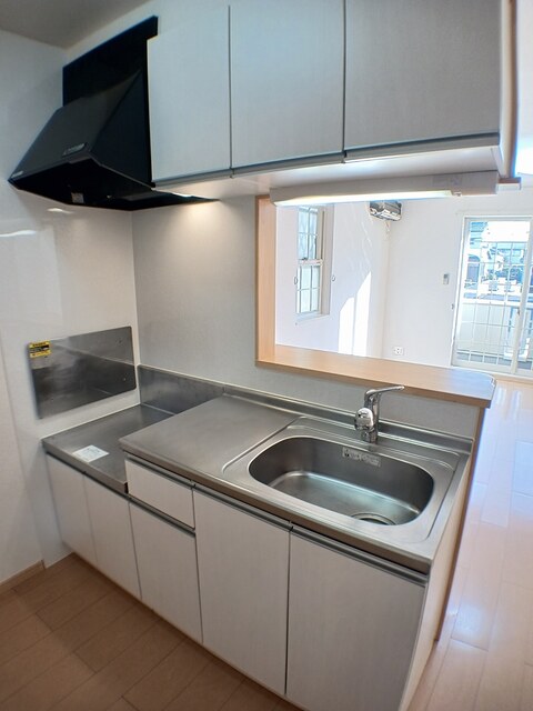 栞荘Ⅱ キッチン