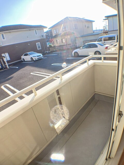 栞荘Ⅱ ベランダ