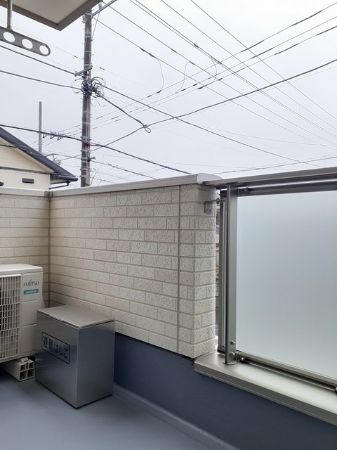 リッチフィールド ベランダ