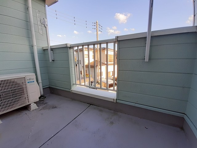 ミレニアムＫ ベランダ