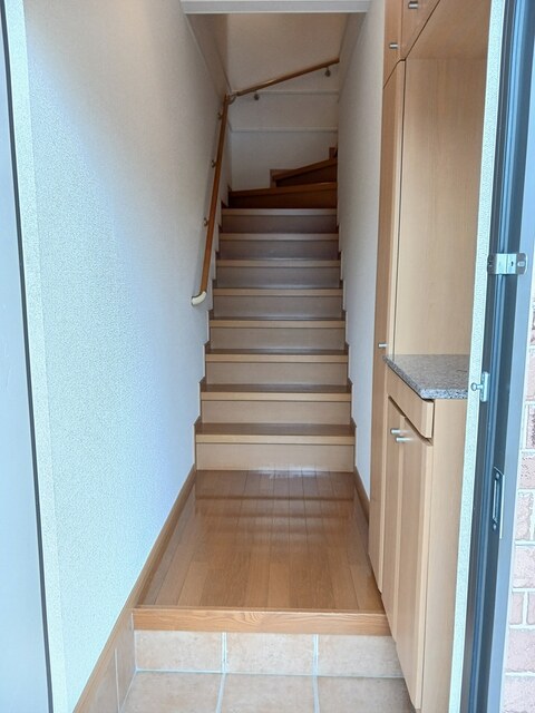 グラシオッソ・アルドール 玄関