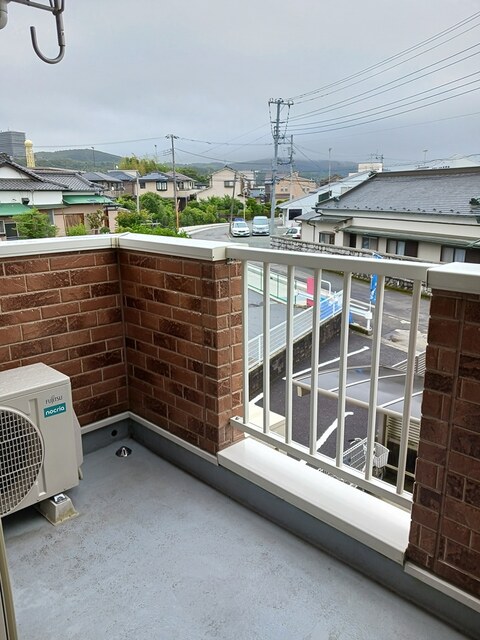 グラシオッソ・アルドール ベランダ