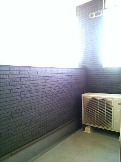 サンビレッジⅢ ベランダ