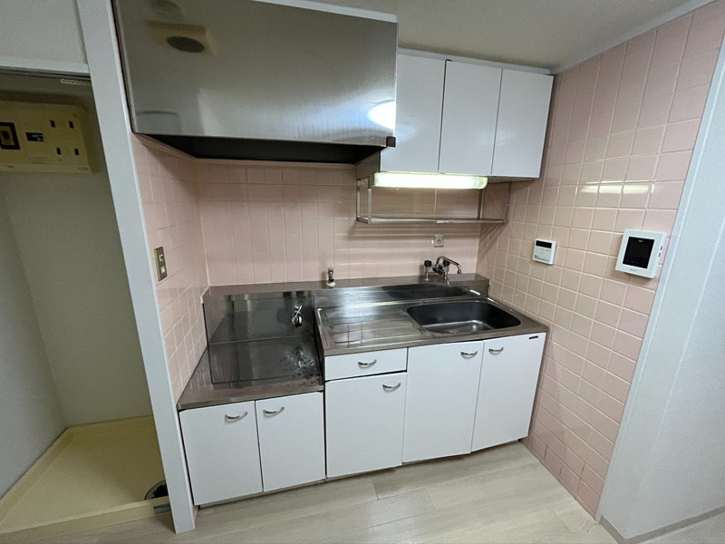 厚木メゾンドパンセ キッチン