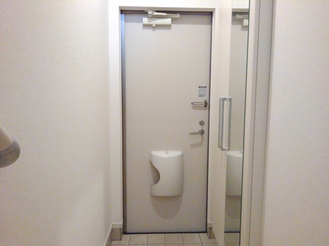 フローラル 玄関