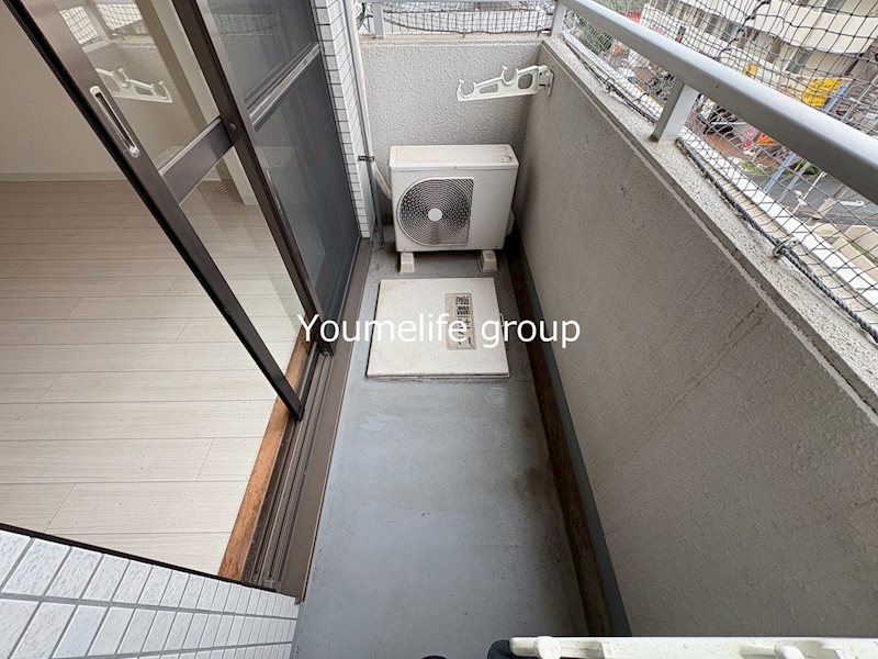 リアライズ伊勢原 ベランダ