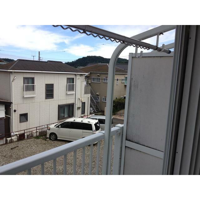 サンハイツ ベランダ