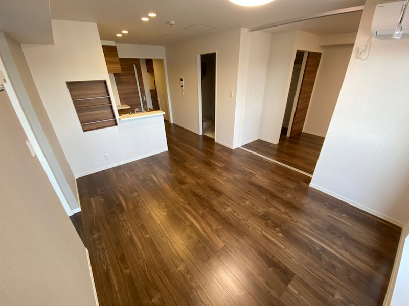 シャーメゾンゆめが丘弐番館　  リビング