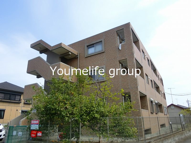 ブライトYGM 302号室 外観