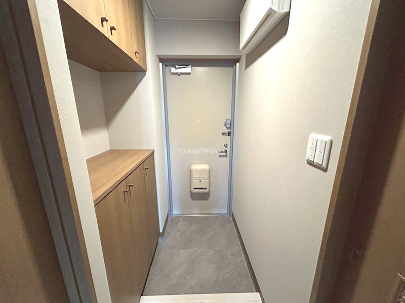 ラ・メール弥勒寺 玄関