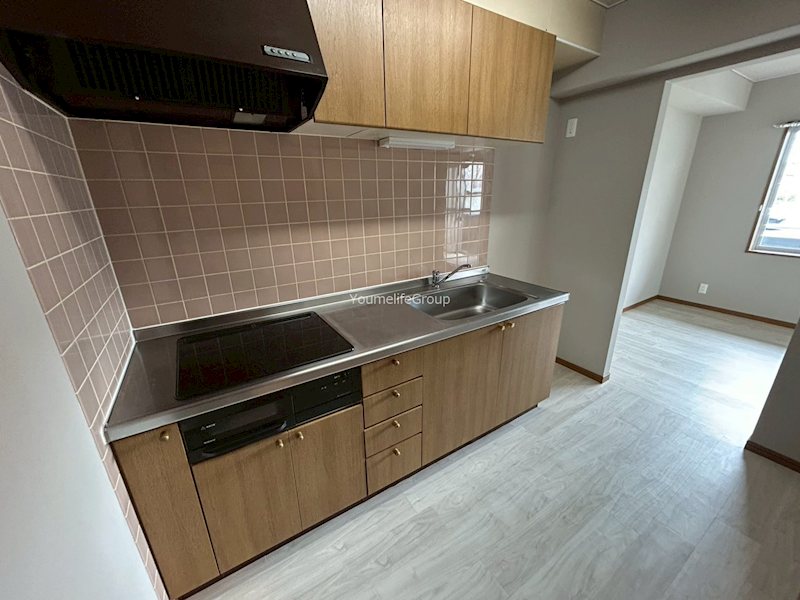 ラ・メール弥勒寺 キッチン