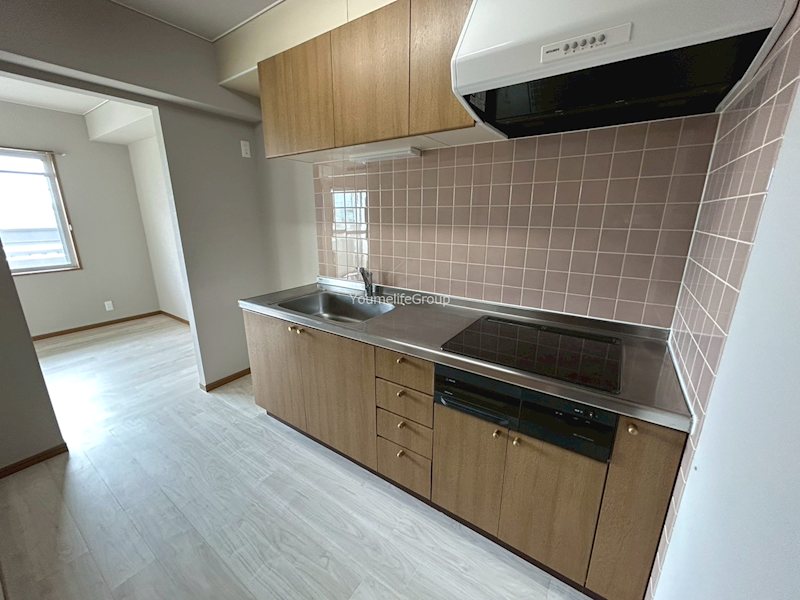 ラ・メール弥勒寺 キッチン