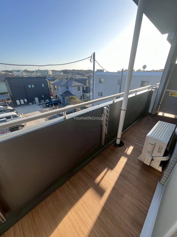 ラ・メール弥勒寺 ベランダ